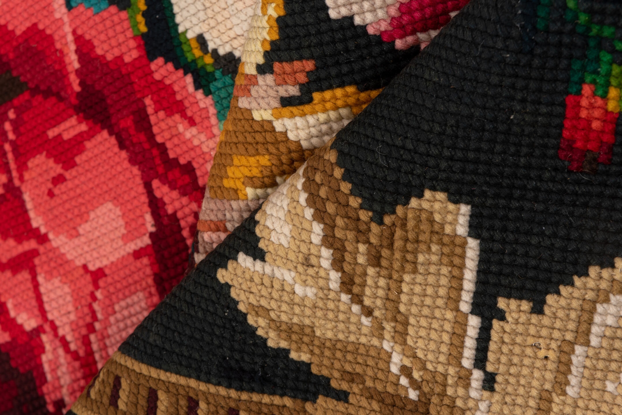 needlepoint Rug - # 125555