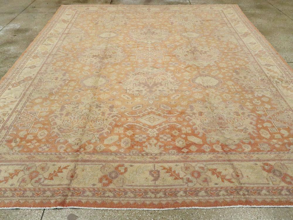 oushak Carpet - # 100278