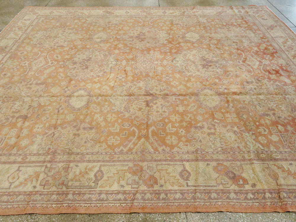 oushak Carpet - # 100278