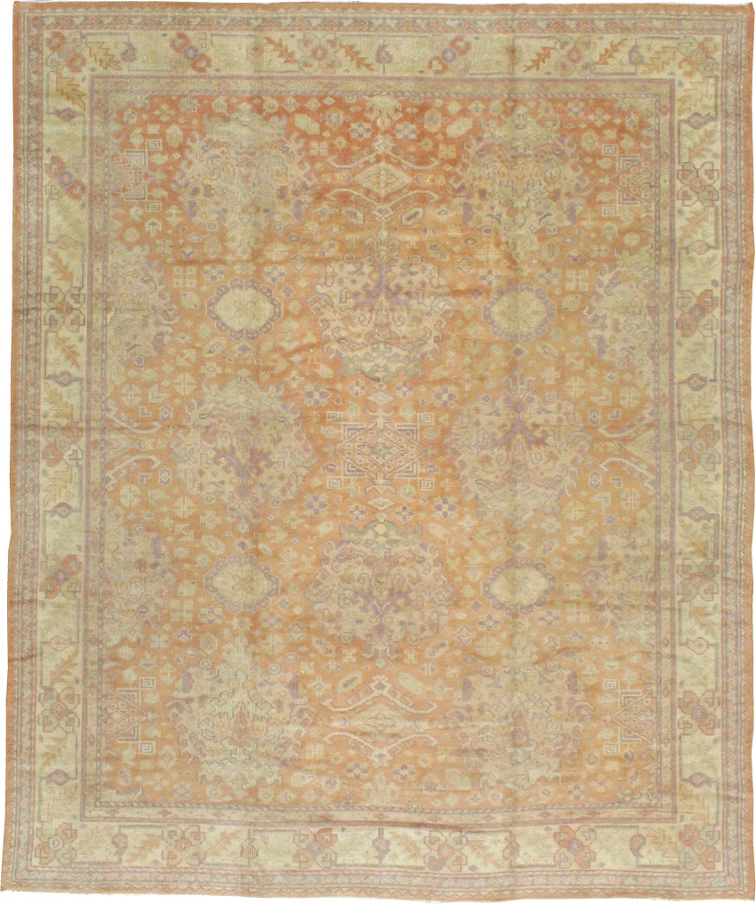 oushak Carpet - # 100278