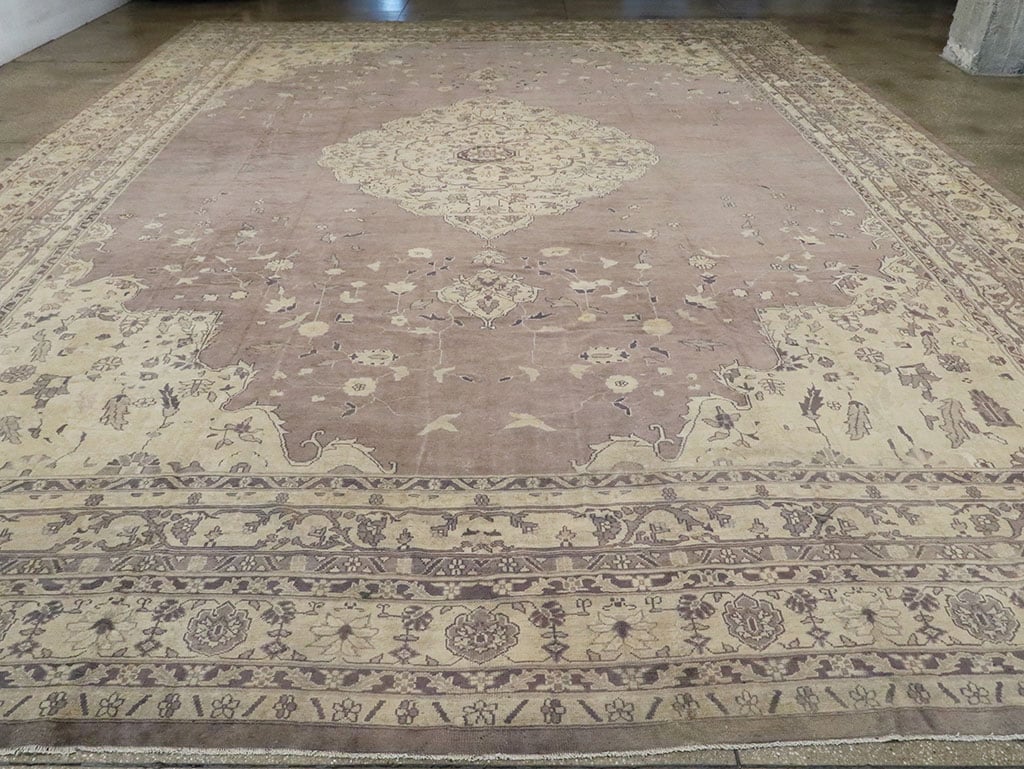 oushak Carpet - # 100423