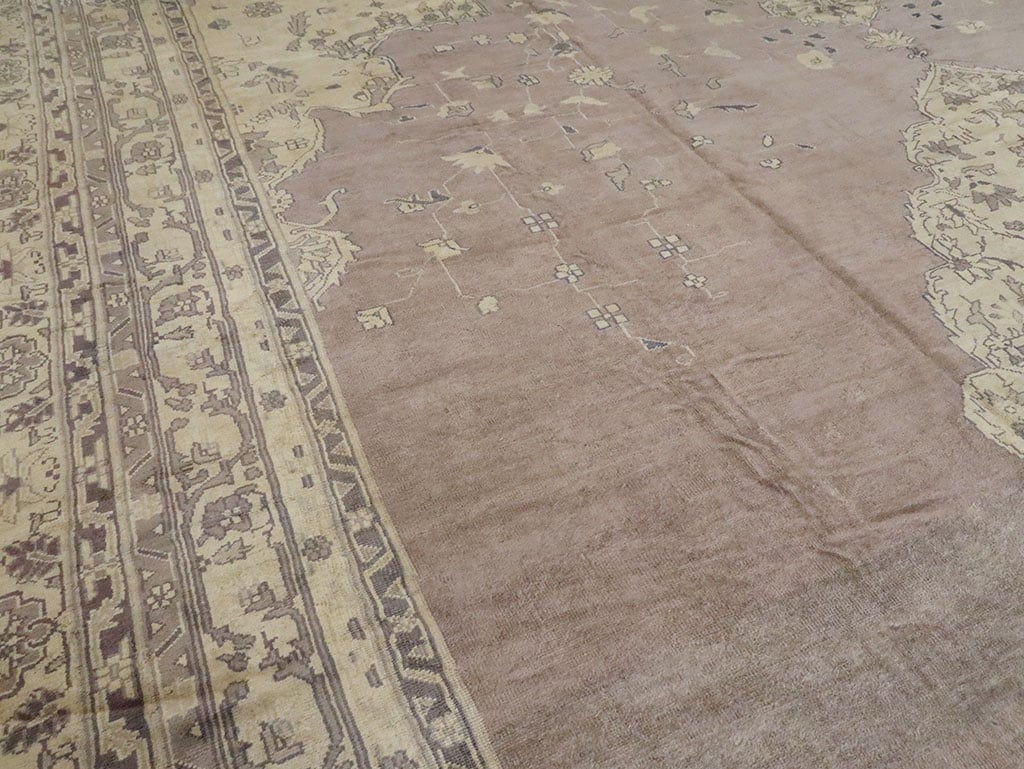 oushak Carpet - # 100423