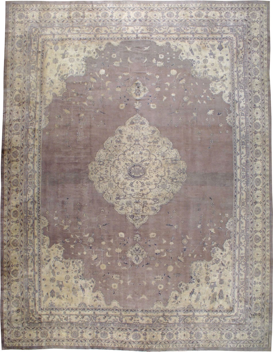 oushak Carpet - # 100423