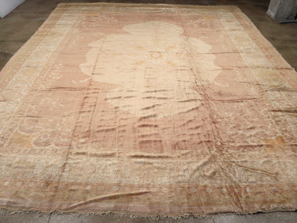 oushak Carpet - # 100548