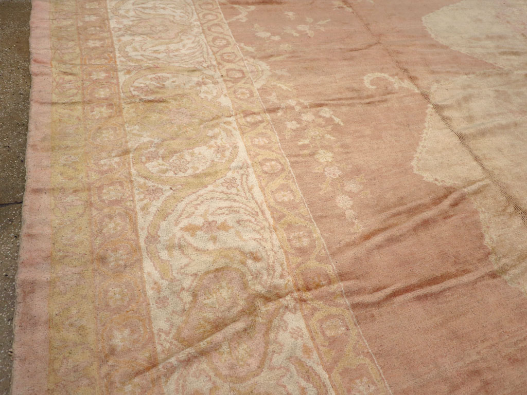 oushak Carpet - # 100548