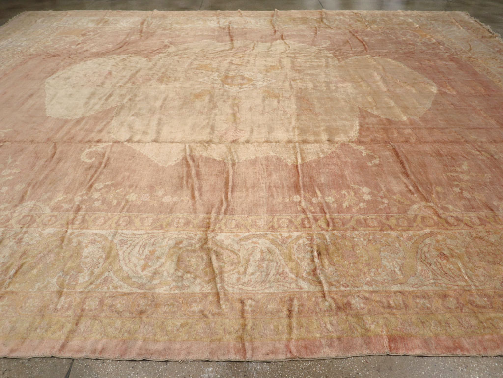 oushak Carpet - # 100548