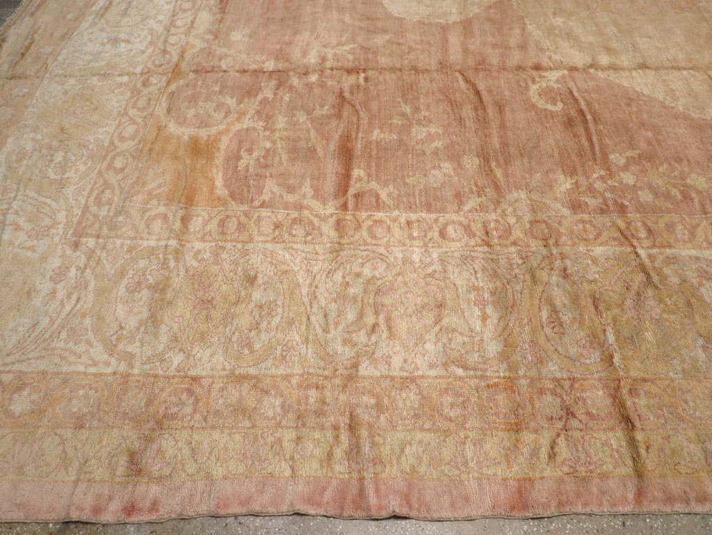 oushak Carpet - # 100548
