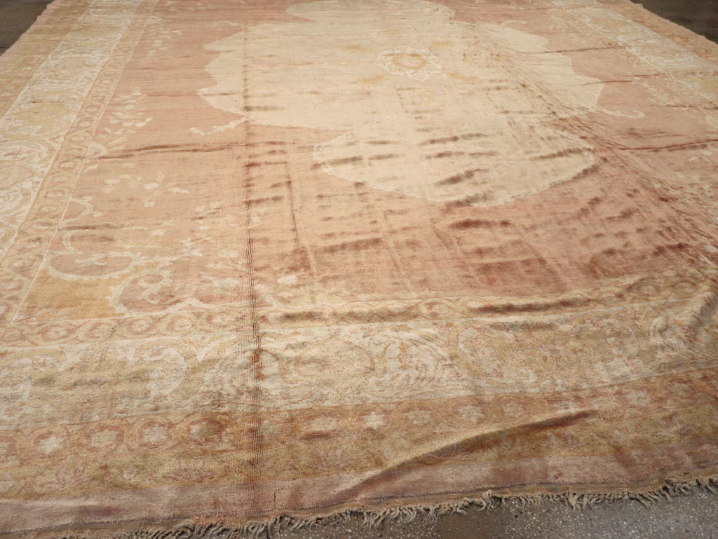 oushak Carpet - # 100548