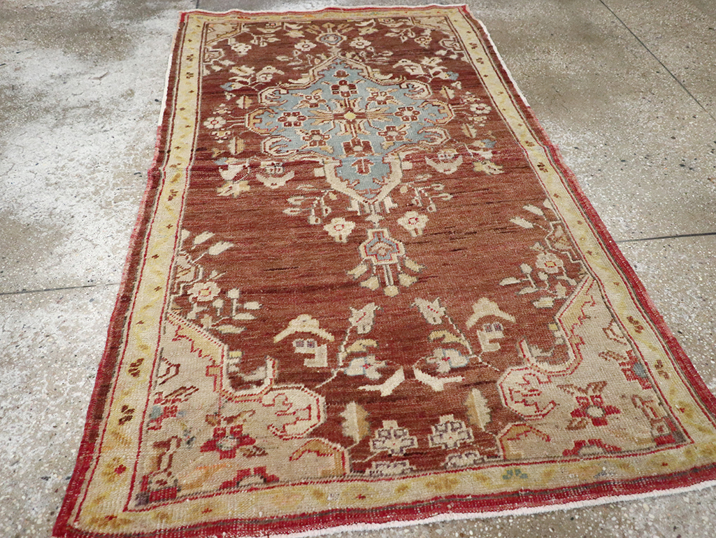 oushak Rug - # 101856