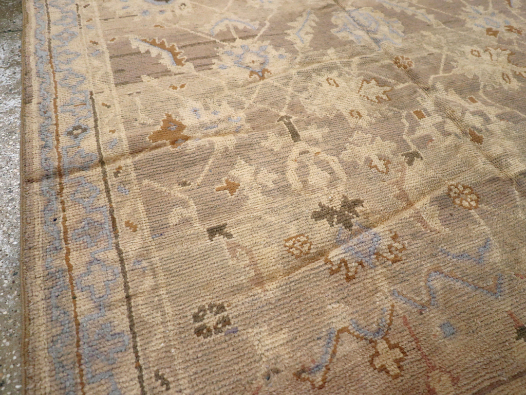 oushak Rug - # 102167