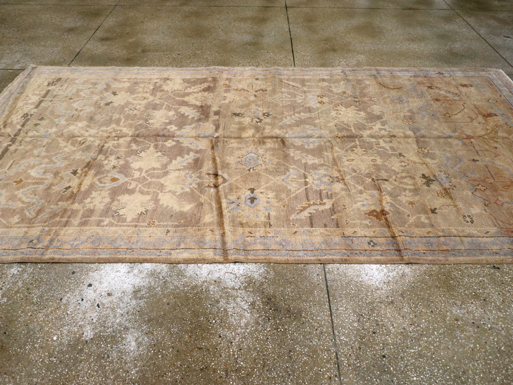 oushak Rug - # 102167