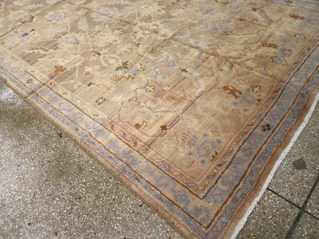 oushak Rug - # 102167