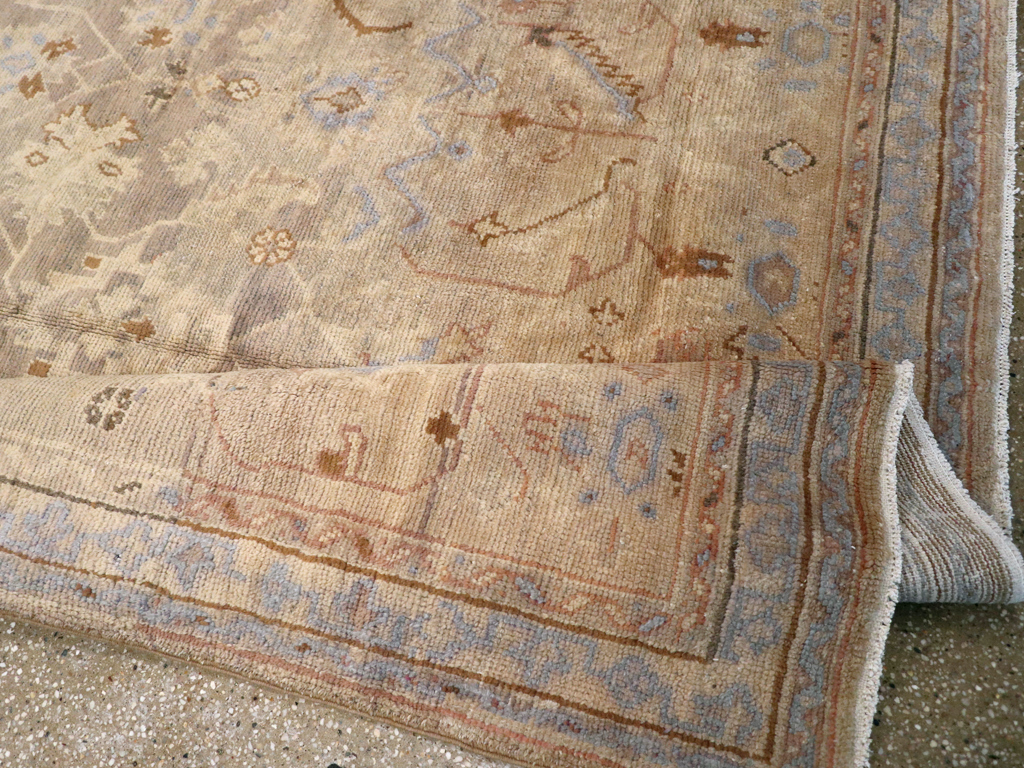 oushak Rug - # 102167