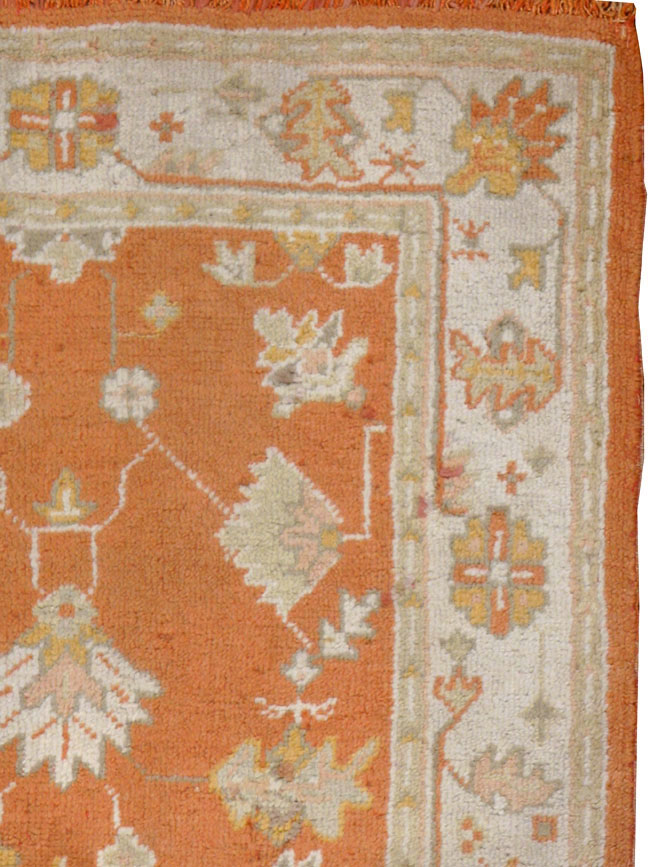 oushak Rug - # 102210