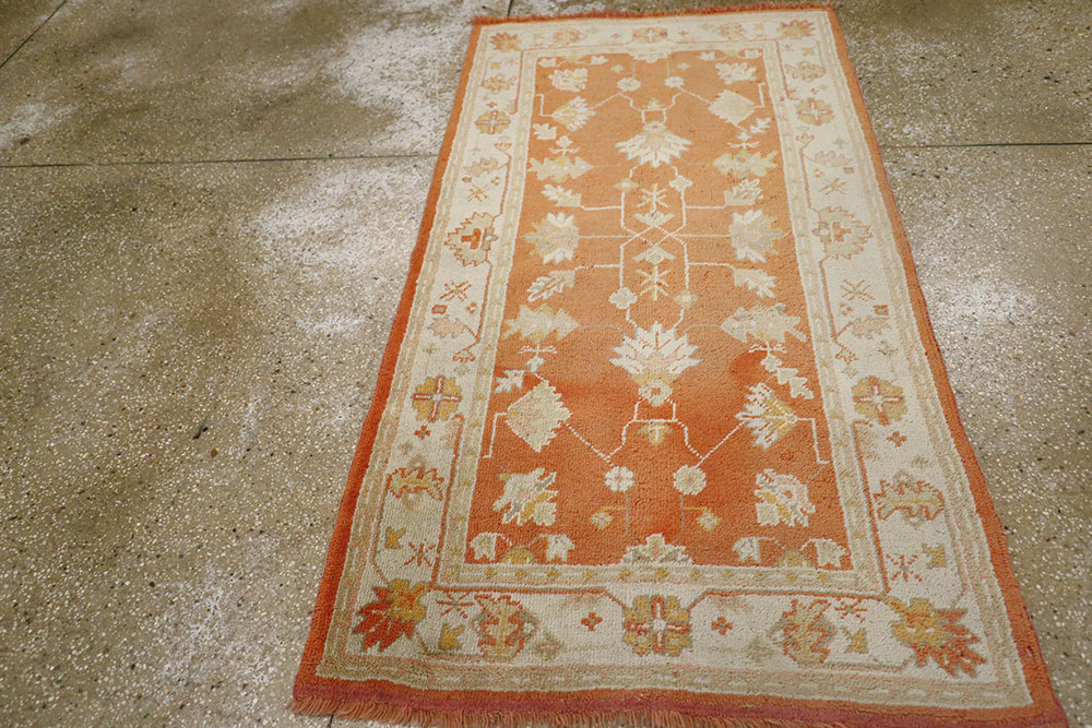oushak Rug - # 102210