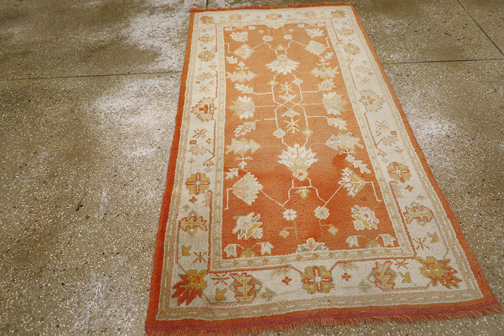 oushak Rug - # 102210