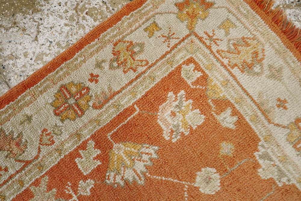 oushak Rug - # 102210