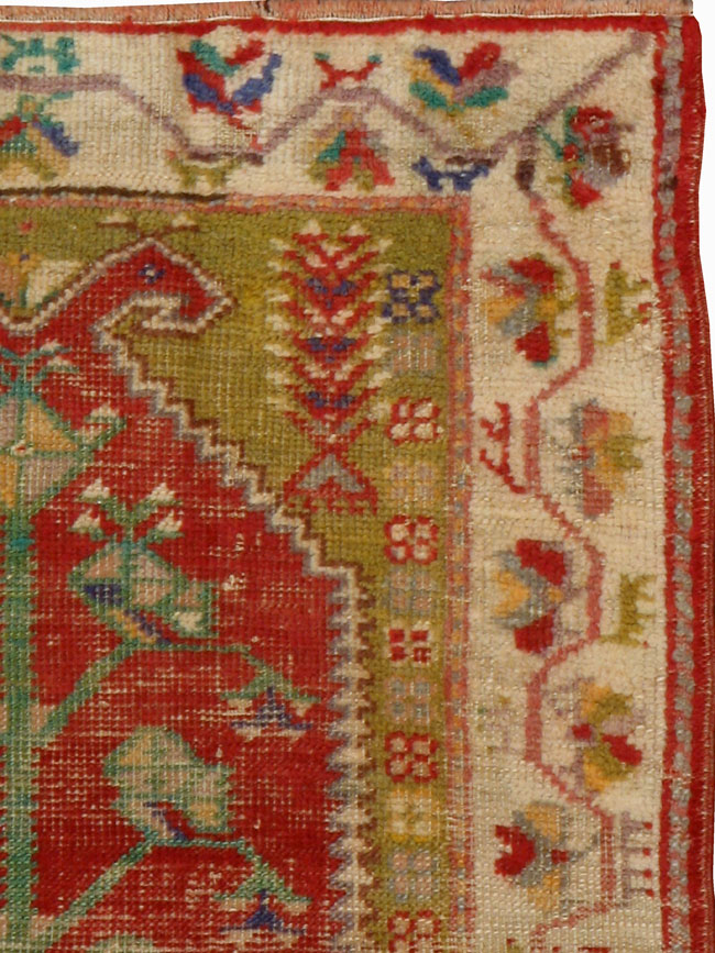 oushak Rug - # 102683