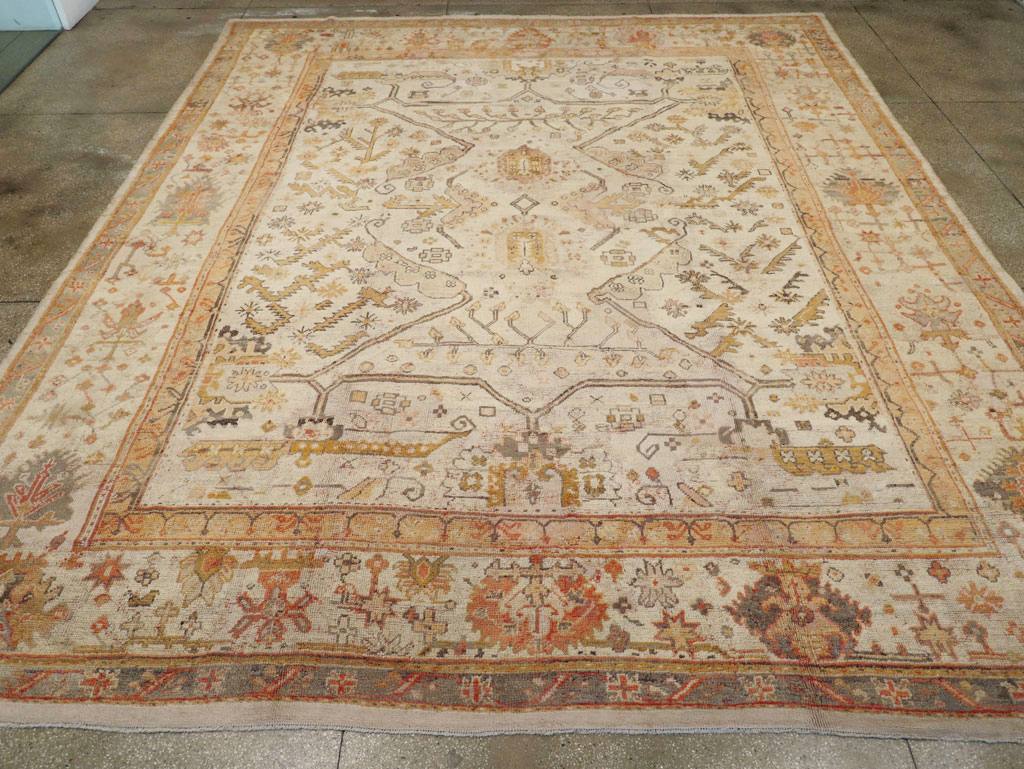 oushak Carpet - # 103708