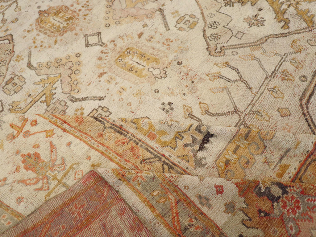 oushak Carpet - # 103708