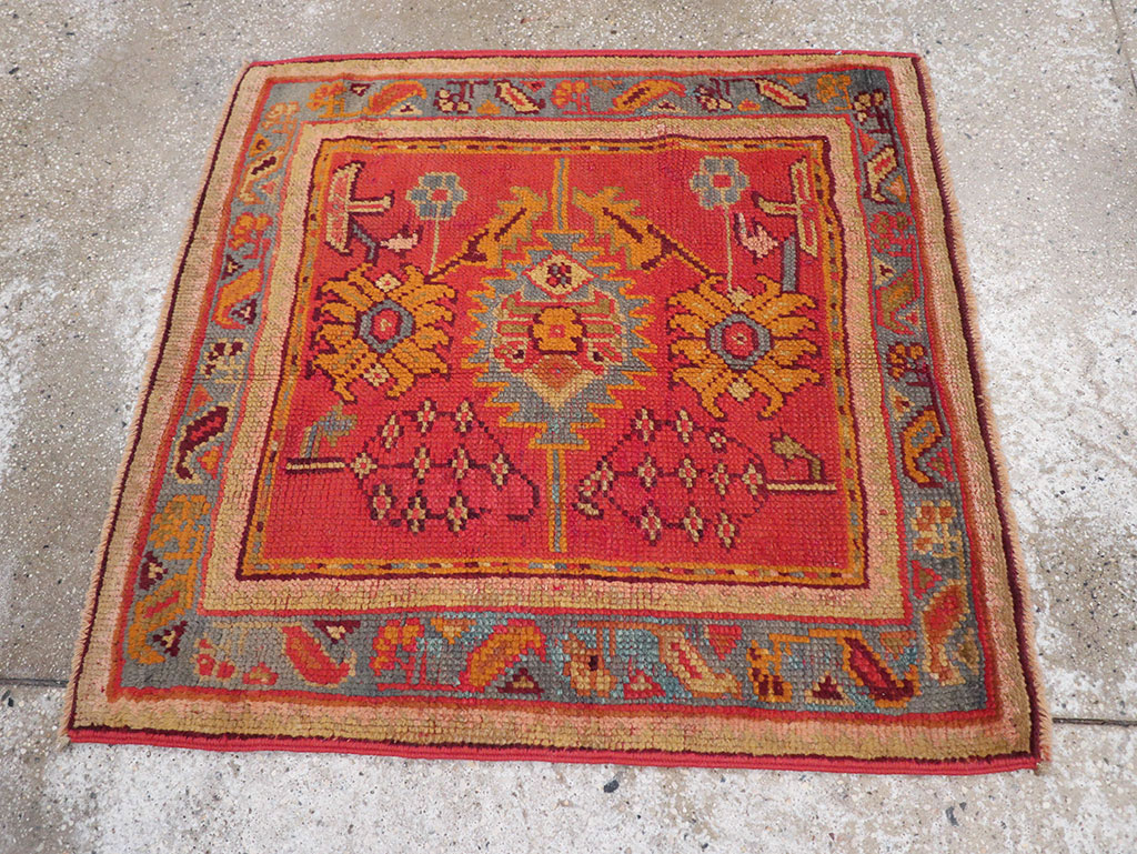 oushak Carpet - # 103860