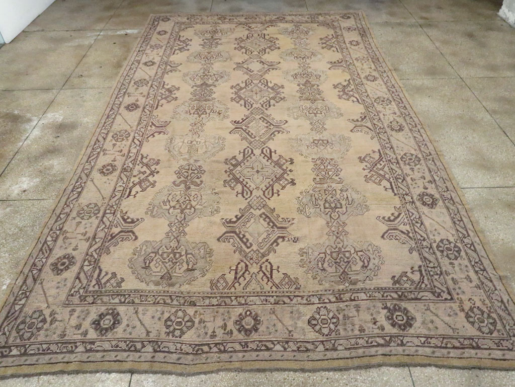oushak Carpet - # 104040