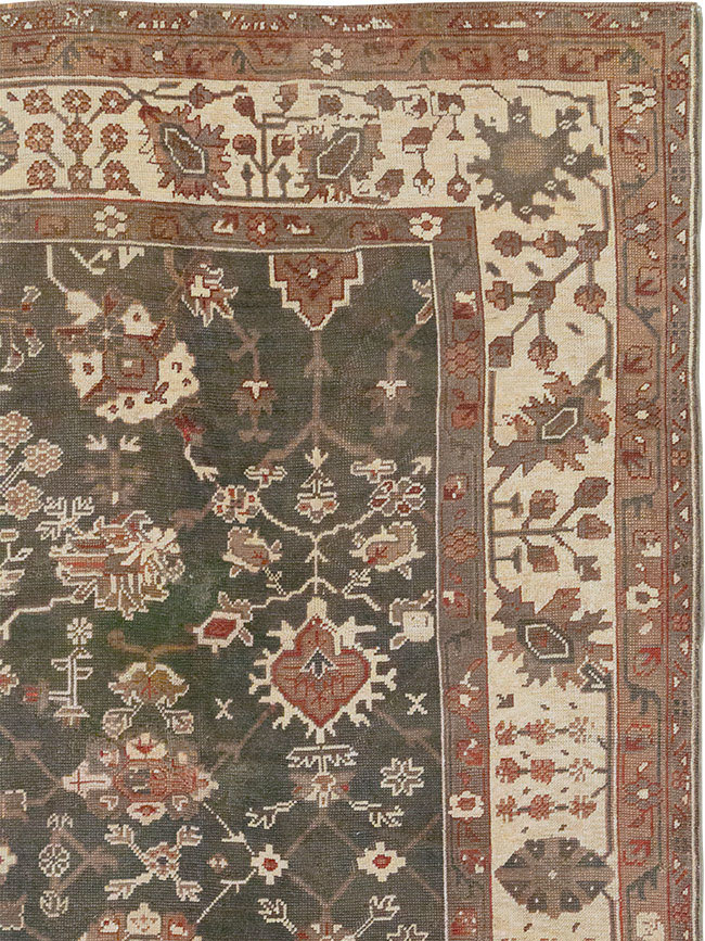 oushak Carpet - # 104215