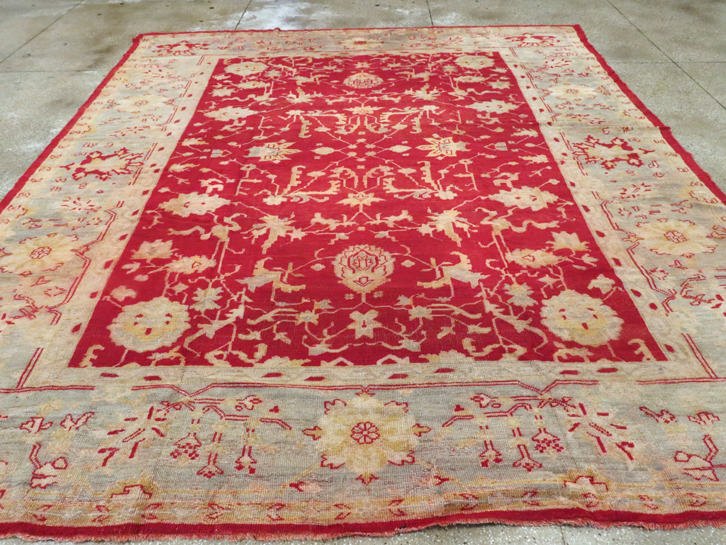 oushak Carpet - # 104735