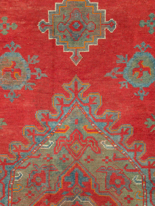 oushak Rug - # 105580