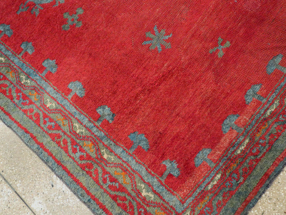 oushak Rug - # 105580