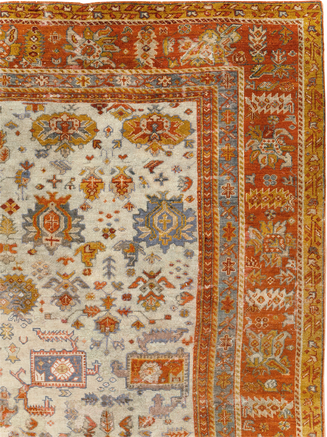 oushak Carpet - # 105583