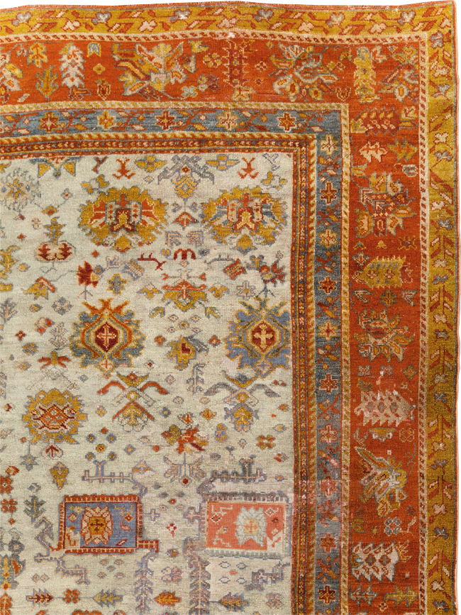 oushak Carpet - # 105583