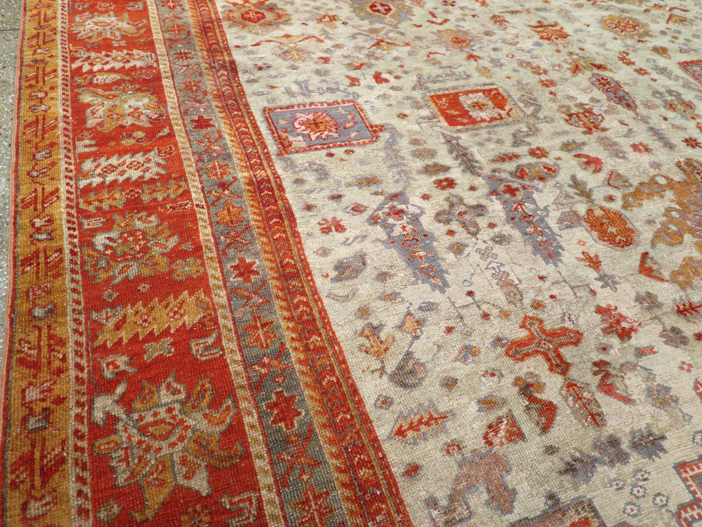 oushak Carpet - # 105583