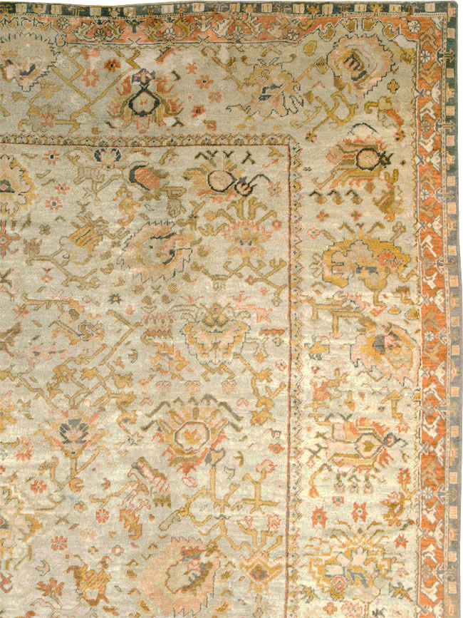oushak Carpet - # 105825