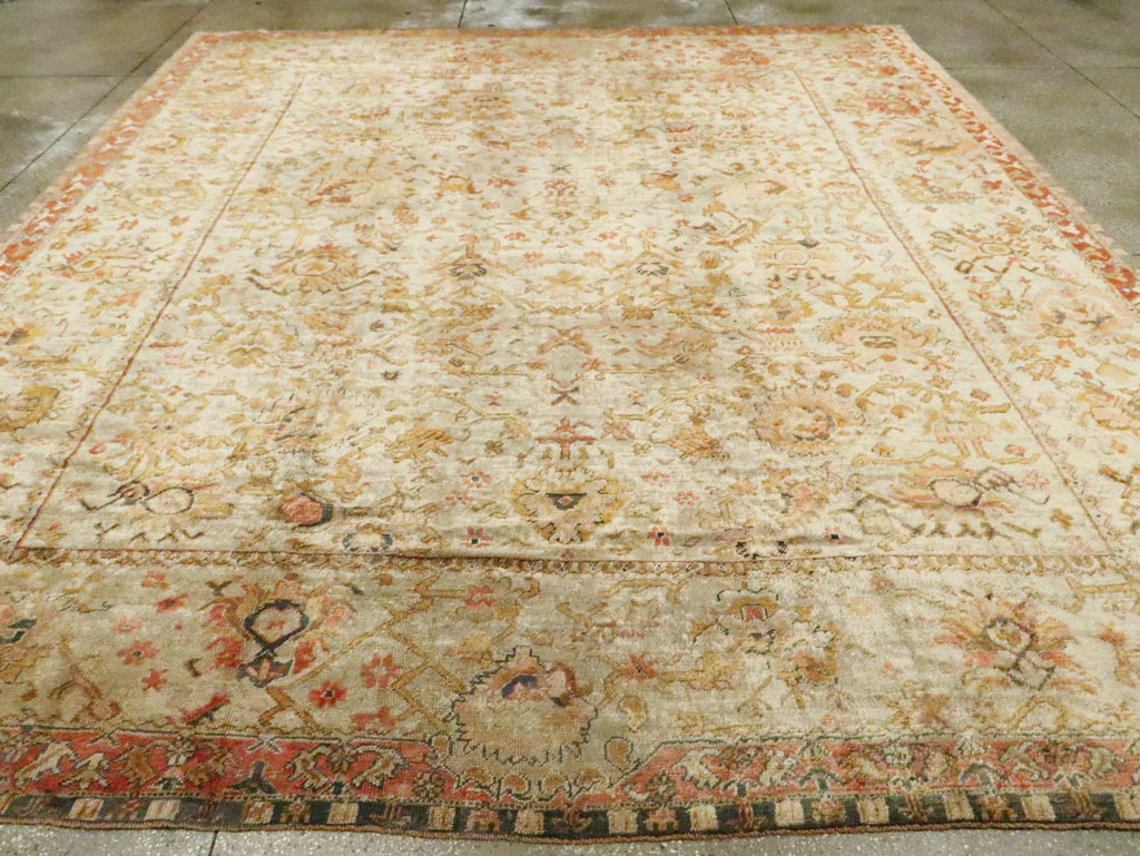 oushak Carpet - # 105825