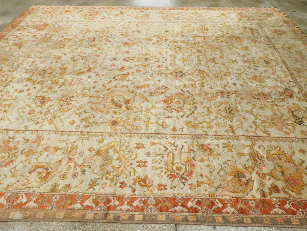 oushak Carpet - # 105825