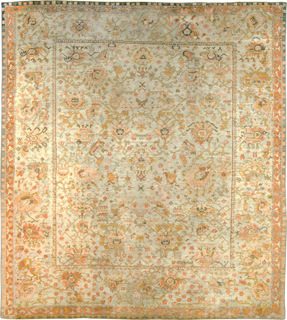 oushak Carpet - # 105825
