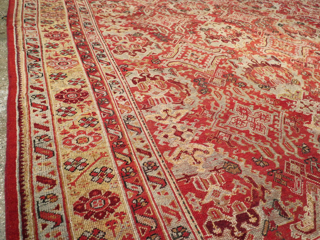 oushak Carpet - # 105990