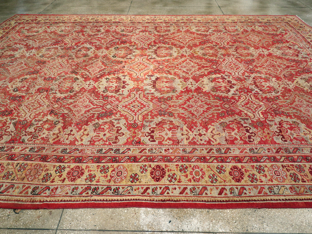 oushak Carpet - # 105990