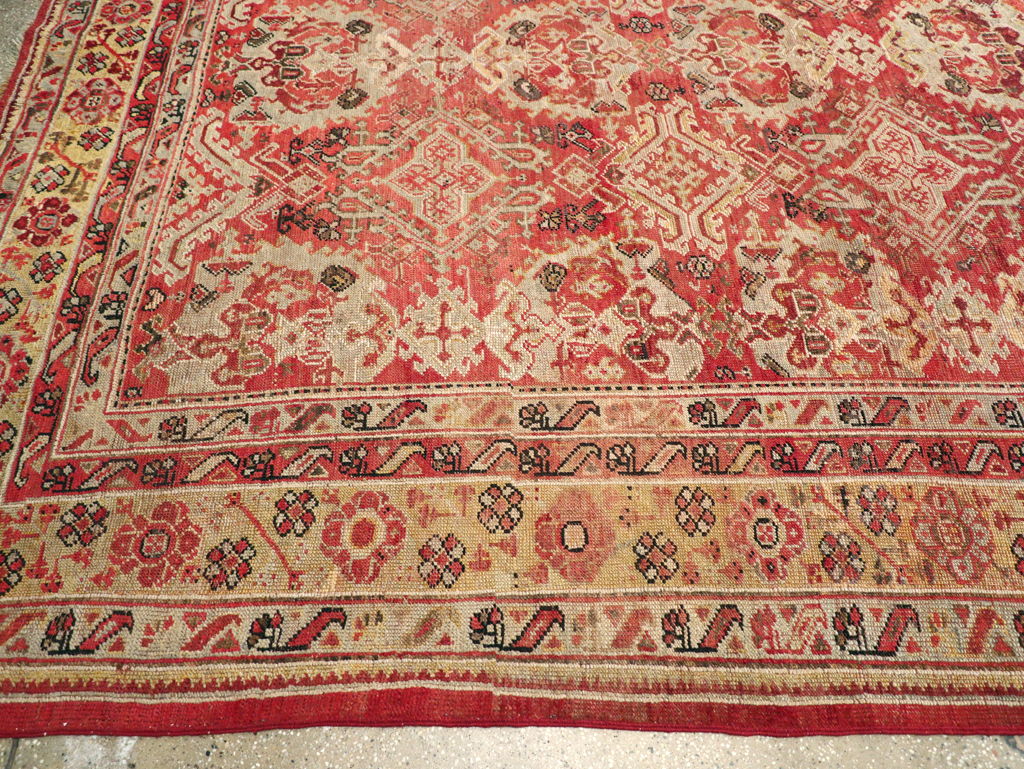 oushak Carpet - # 105990