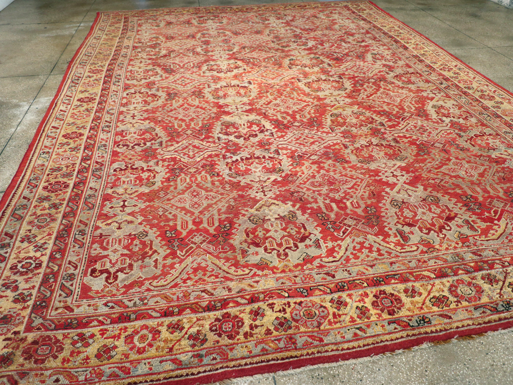 oushak Carpet - # 105990