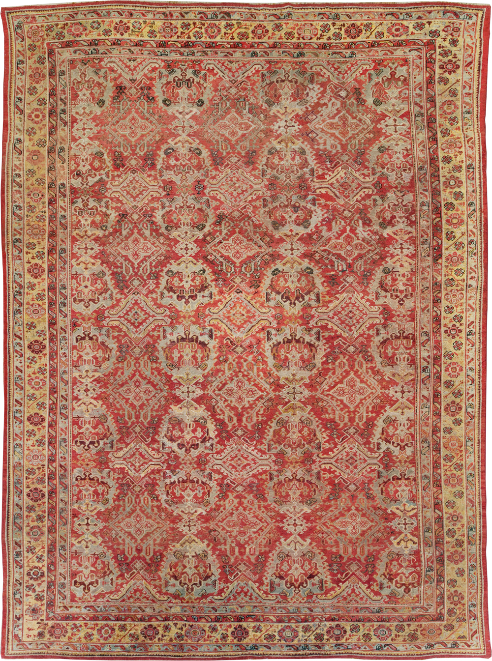oushak Carpet - # 105990
