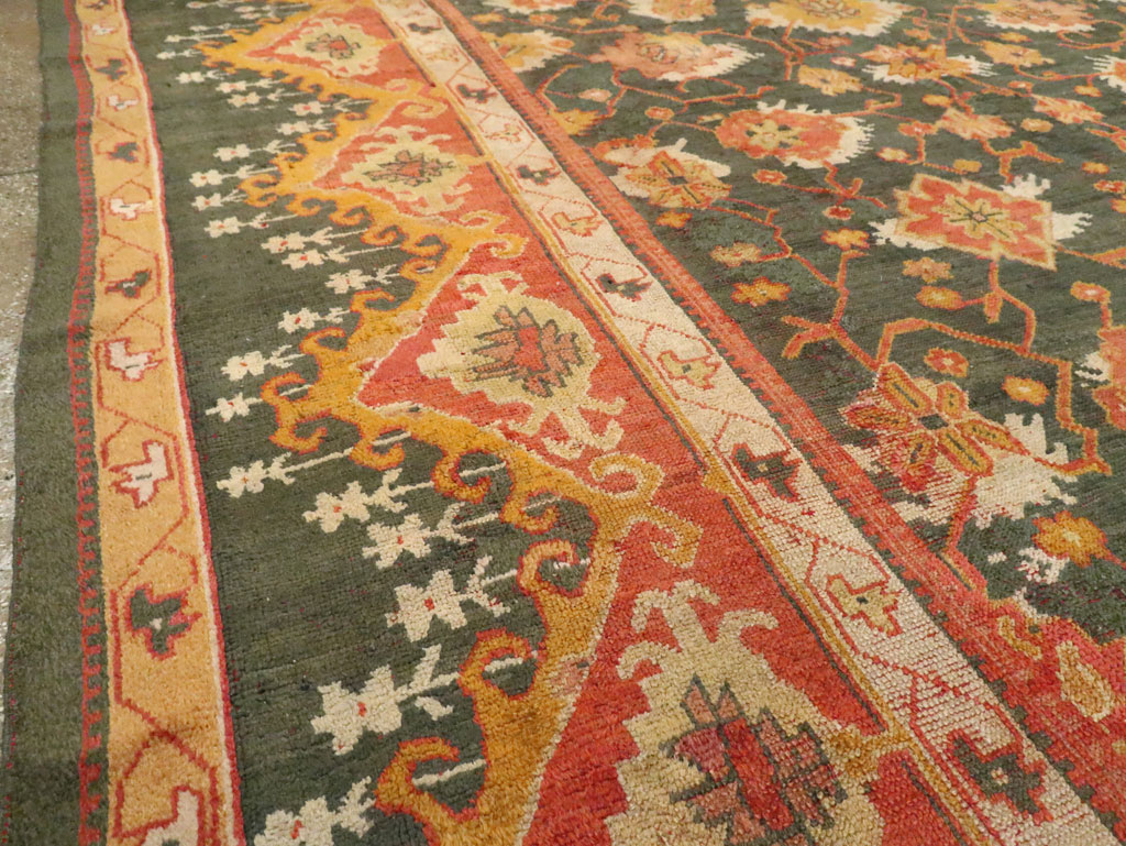 oushak Carpet - # 106201
