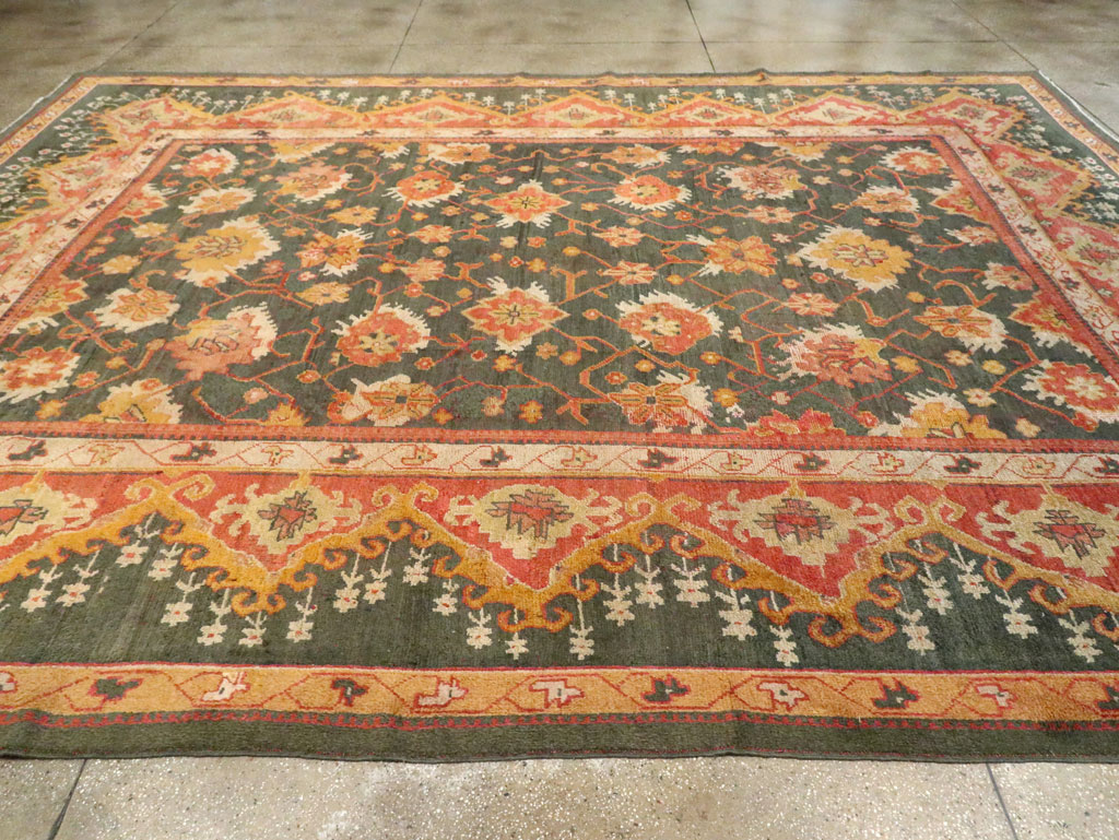 oushak Carpet - # 106201