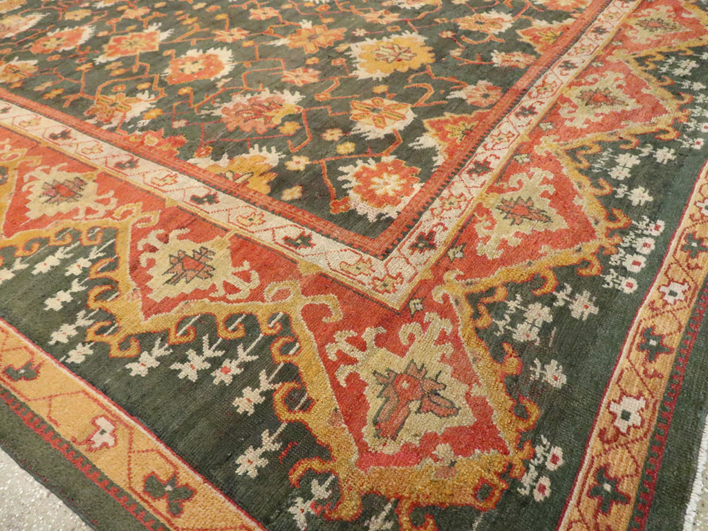 oushak Carpet - # 106201