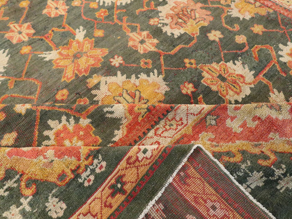 oushak Carpet - # 106201