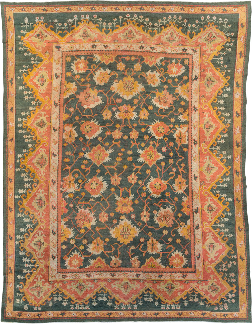 oushak Carpet - # 106201
