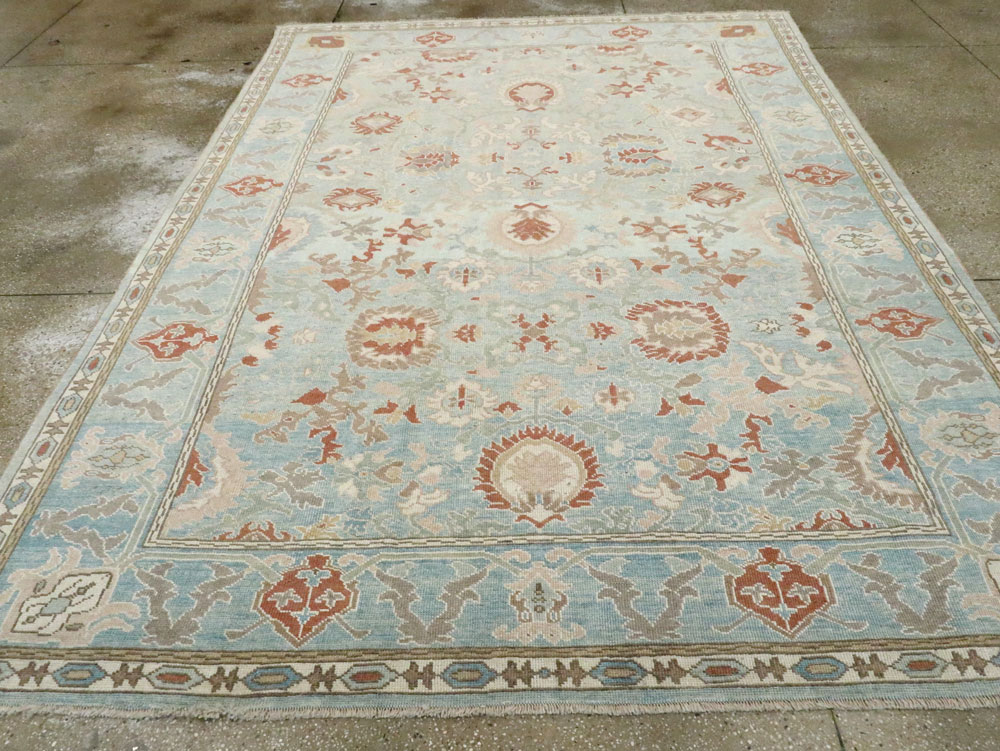 oushak Carpet - # 106235