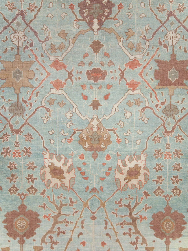 oushak Carpet - # 106236