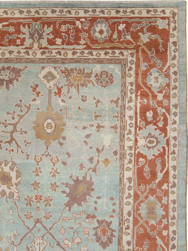 oushak Carpet - # 106236